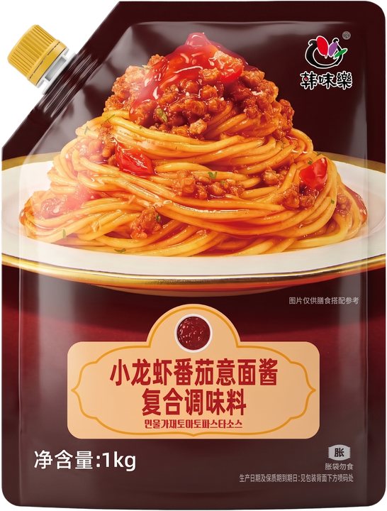 민물가재토마토파스타소스