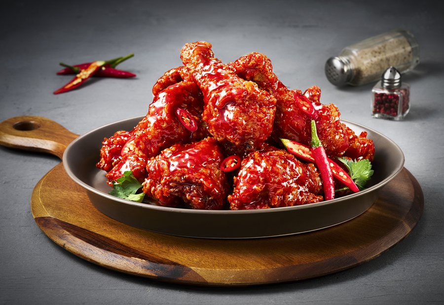 쇼킹핫 치킨