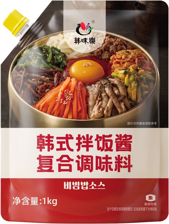 정통비빔밥소스