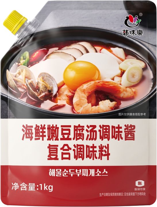 해물순두부찌개소스