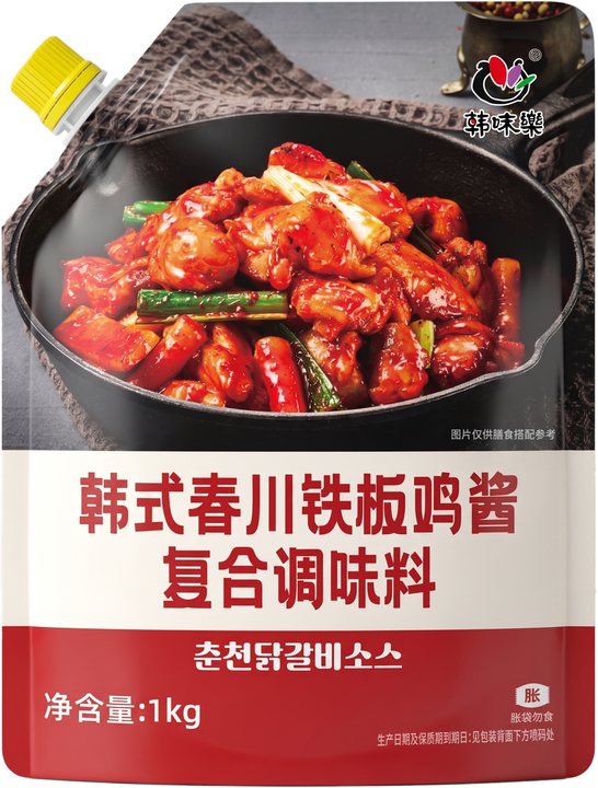 춘천닭갈비소스