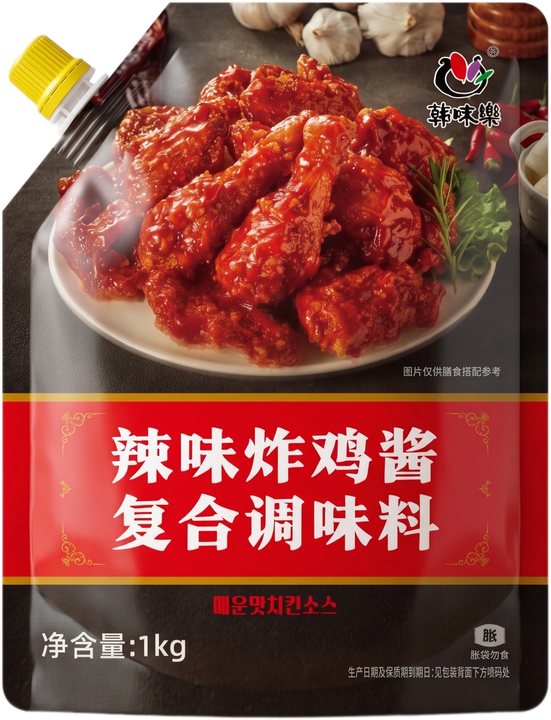 매운맛치킨소스