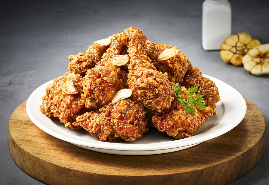 마늘간장 치킨