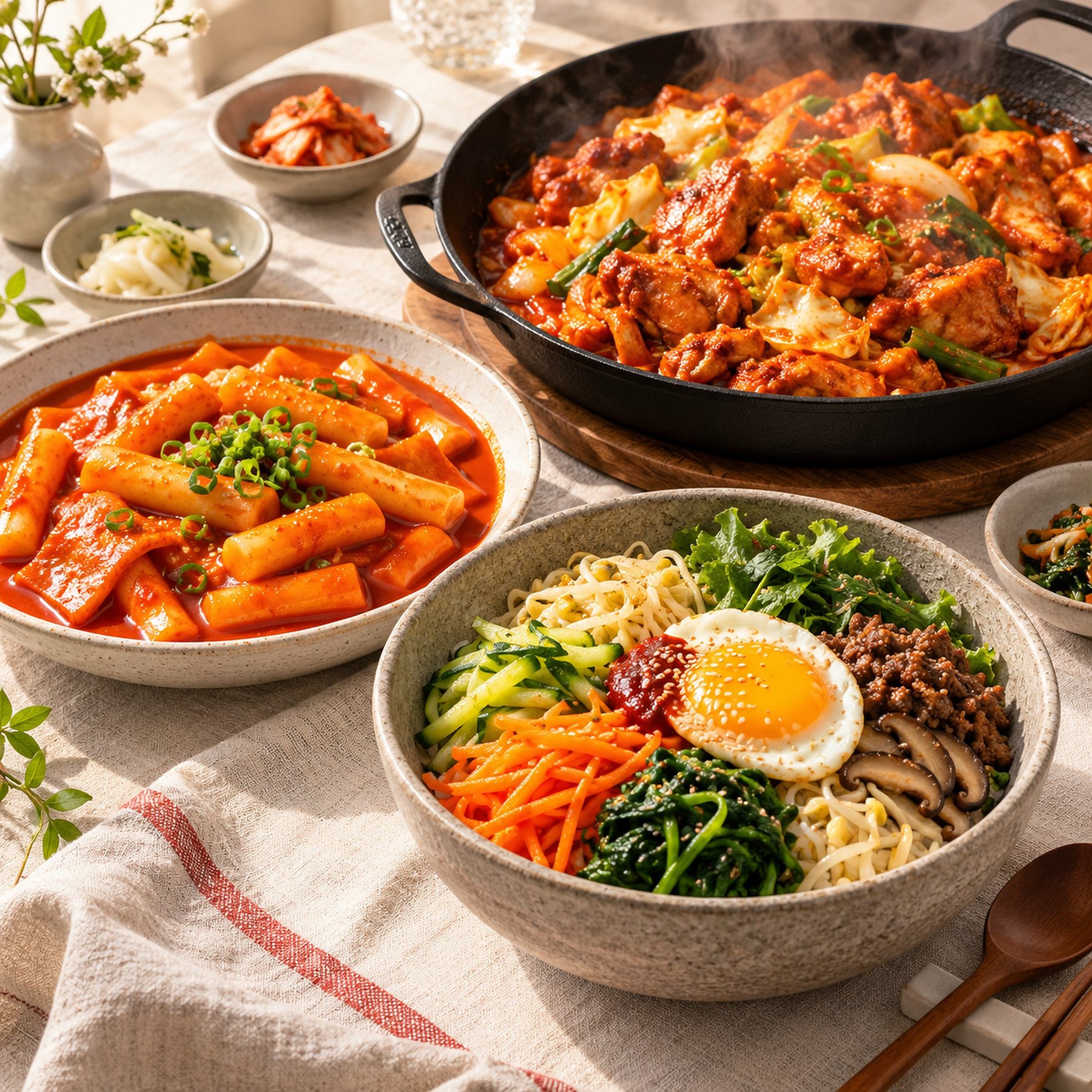 한식 요리